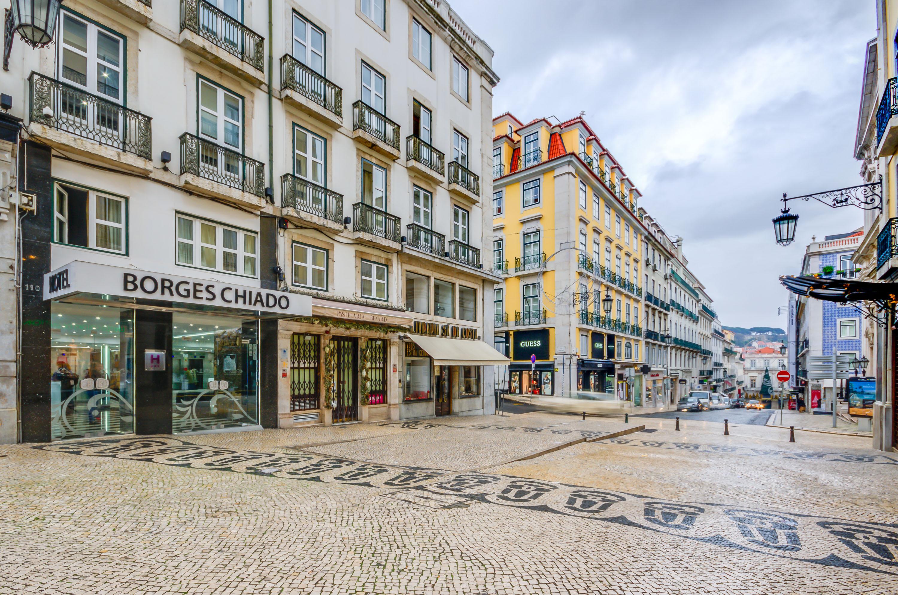 Hotel Borges Chiado Lisbon Exterior photo